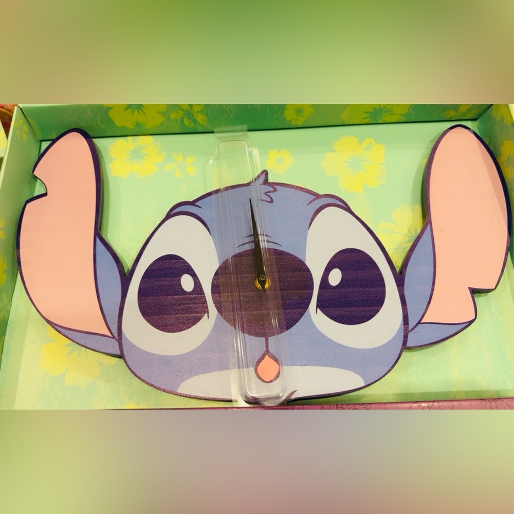Lilo & Stitch Cartoon Wall Clock
